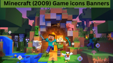 minecraft (2009) game icons banners