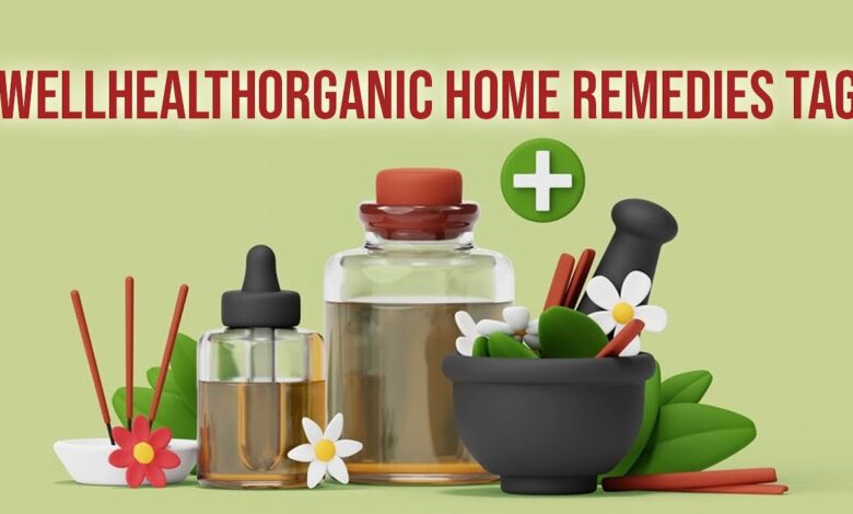 WellHealthOrganic Home Remedies tag