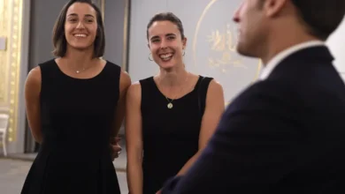 is caroline garcia married