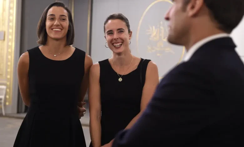 is caroline garcia married